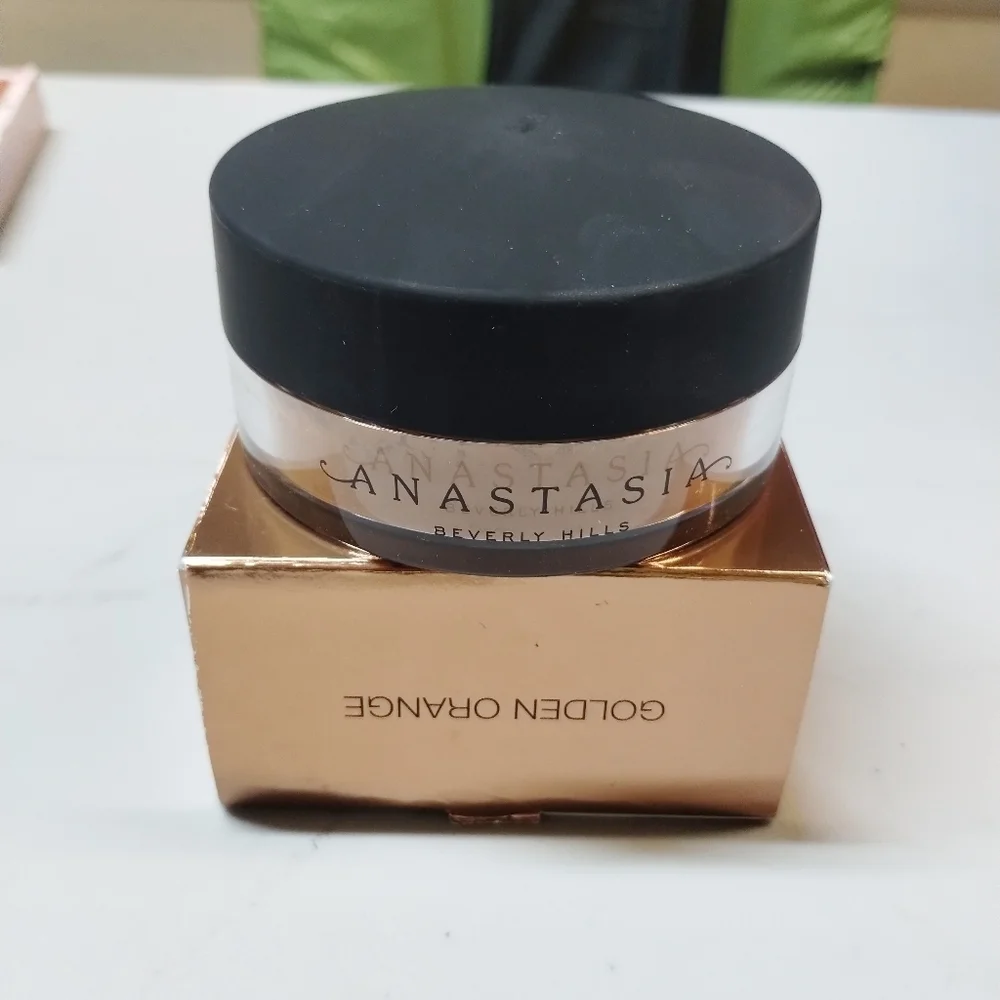 Anastasia Beverly Hills‎ Loose Setting Powder Matte Finish GOLDEN ORANGE new
